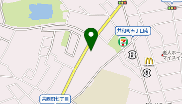 お宝創庫大府店の地図画像