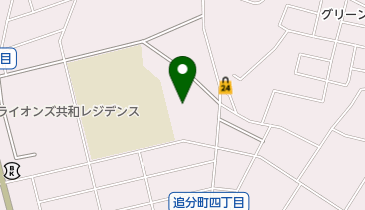 豊通鋼管株式会社の地図画像