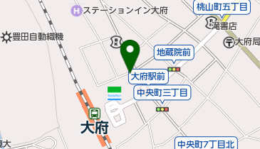 竹内酒店の地図画像