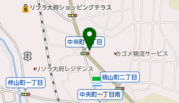 日産プリンス名古屋販売株式会社新車拠点大府店の地図画像