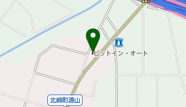 ピット・イン・オートの地図画像