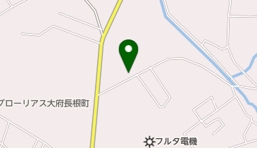 深谷自動車の地図画像