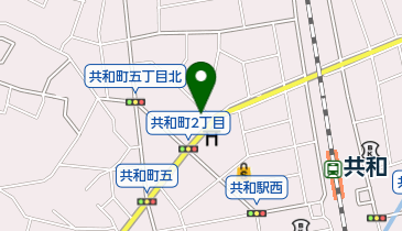 近藤自動車の地図画像