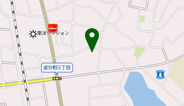 淨通院の地図画像