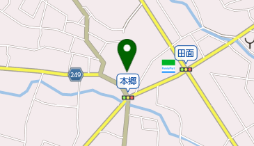 長草天神社の地図画像