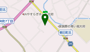 熱田神社の地図画像