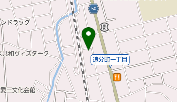 マキシムの地図画像