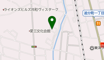 花の清香園の地図画像