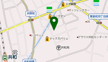 ピザーラ大府店の地図画像