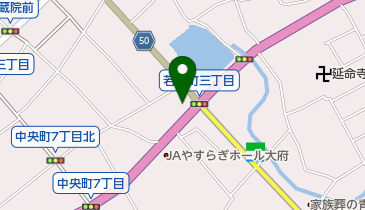 アップル大府店の地図画像