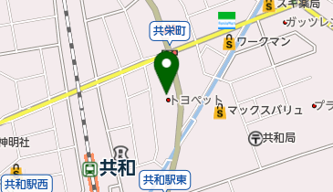 IDOプラザ大府の地図画像