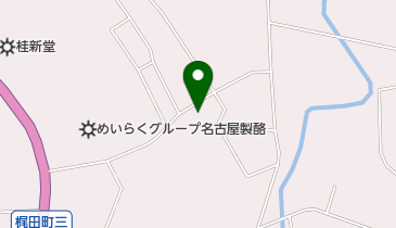 平下塗装株式会社の地図画像