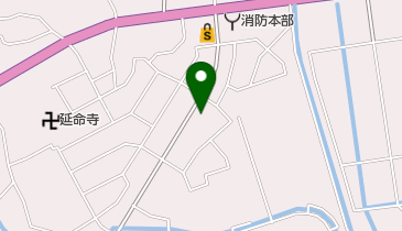 わとう動物病院の地図画像