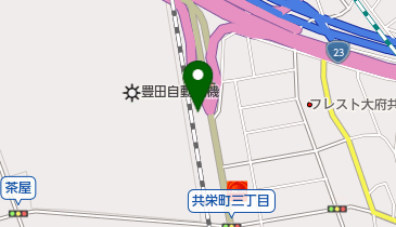 人形の川秀の地図画像