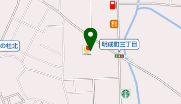 ベルナール大府店の地図画像