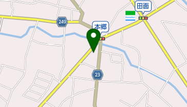 EMI美容室の地図画像