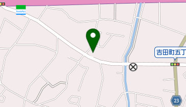 シスター美容院の地図画像