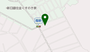 ハーツ美容室の地図画像