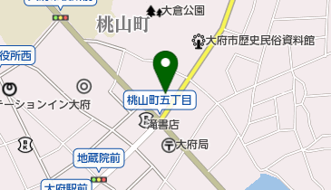ファズ・ヘア・バフ(FUZZ・HAIR・BUFF)の地図画像
