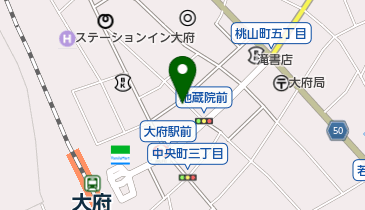 ポンドヘアーの地図画像