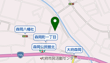 みやはら医院の地図画像