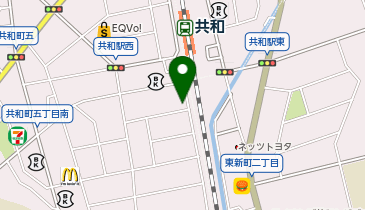 共栄不動産の地図画像