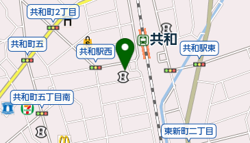 足軽家の地図画像