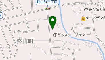 株式会社大黒屋仏壇店大府店の地図画像