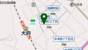 村田時計・宝石・メガネの地図画像