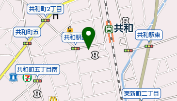 ひかり薬品の地図画像