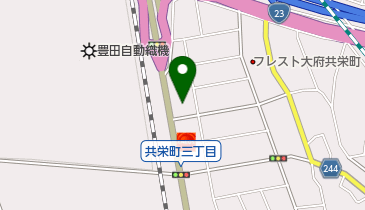 磯村石油株式会社の地図画像