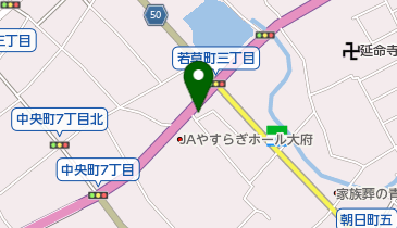 佐々木理容館の地図画像