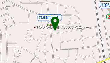 理容キタヤマの地図画像