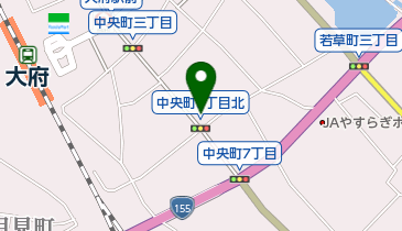 朝日軒 本店の地図画像