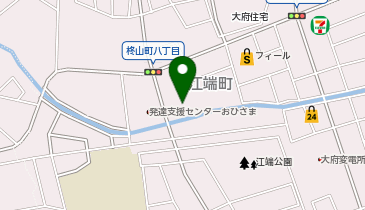 大府市役所 石ケ瀬会館・ミューいしがせの地図画像