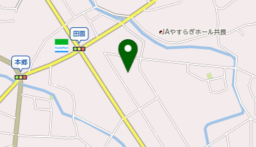 大府市役所 長草公民館の地図画像