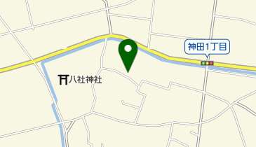 金沢治療院の地図画像