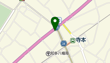 名南ゴム商会の地図画像