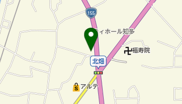 ミドリ安全知多株式会社の地図画像