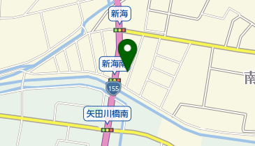 村瀬ランドリーの地図画像