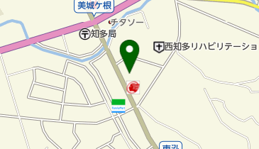 中日ガス株式会社の地図画像
