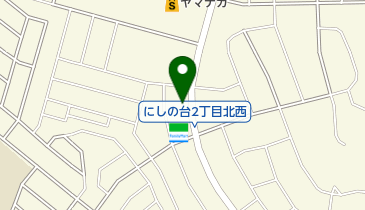 マサキデンキの地図画像