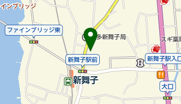 門井ラジオの地図画像