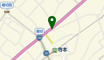 土田電化ストアの地図画像