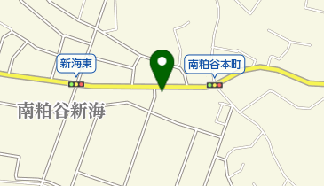 でんきのすみのてんの地図画像