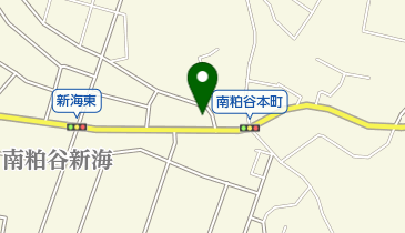 南粕谷公会堂の地図画像