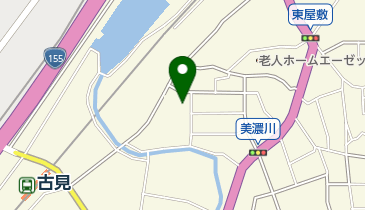 天理教新知分教会の地図画像