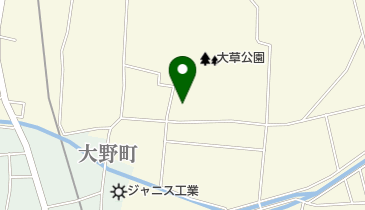 大草御嶽山・西・宝栄教会の地図画像