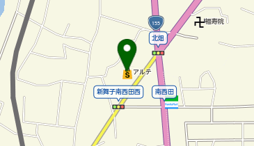 有限会社大生社クリーニングアルテ新舞子店の地図画像