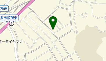 フルベール星崎の地図画像